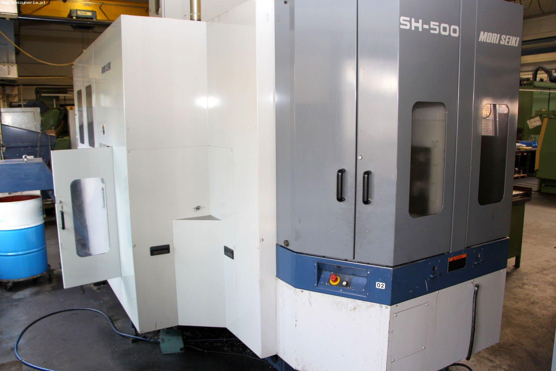 Centro di fresatura orizzontale MORI SEIKI SH-500/40 in vendita - foto 10